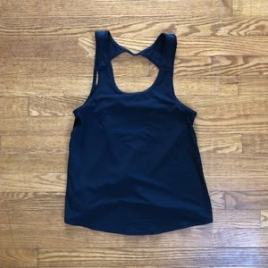 American Eagle Black Workout Tank